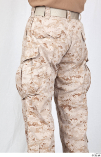  Photos Army Man in Camouflage uniform 12 21th century Army desert uniform lower body trousers 0012.jpg
